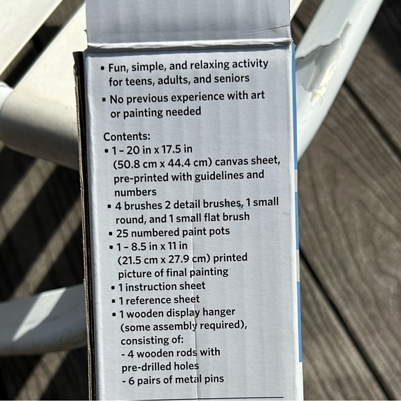 Love to Paint? Look no further. NEW Artist’s Loft Dalmatian Paint by Number Kit. - Picture 4 of 5